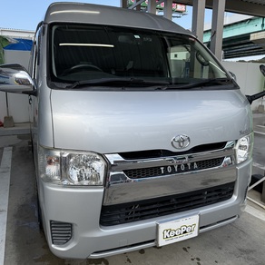 トヨタ・ハイエース (ハイルーフ・スーパーロング)