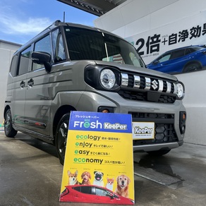 スズキ・スペーシアギア