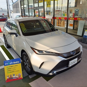 トヨタ・ハリアー