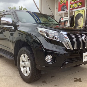 トヨタ・ランドクルーザープラド