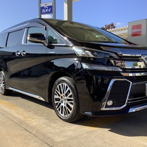 トヨタ・ヴェルファイア