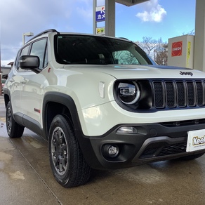 クライスラー・ジープ・レネゲード