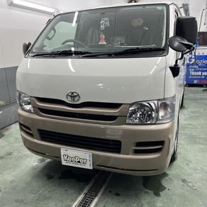 トヨタ・ハイエース