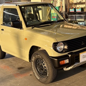 三菱・パジェロミニ