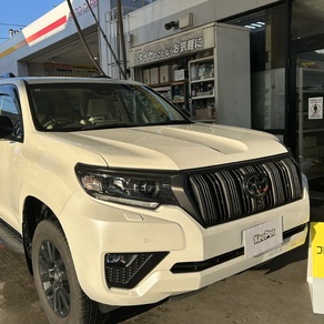 トヨタ・ランドクルーザープラド