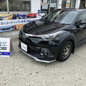 トヨタ・C-HR