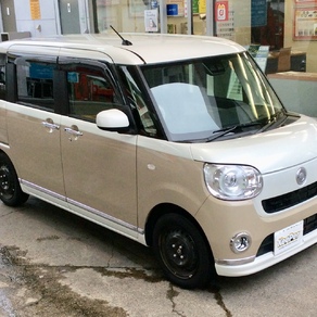 ダイハツ・ムーヴキャンバス