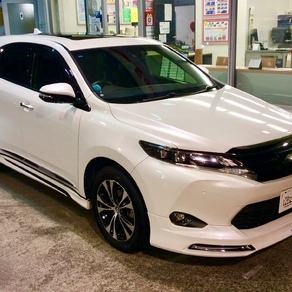 トヨタ・ハリアー