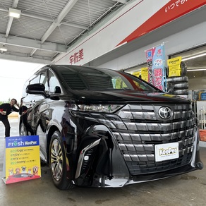 トヨタ・アルファード