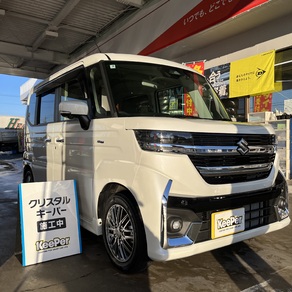 スズキ・スペーシアカスタム