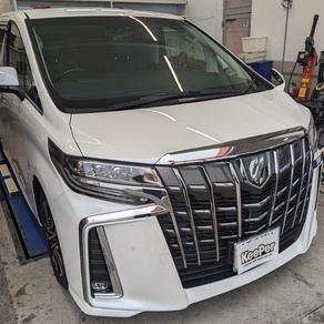 トヨタ・アルファード