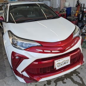 トヨタ・C-HR