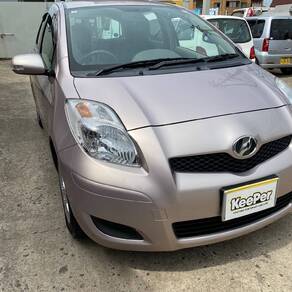 トヨタ・ヴィッツ