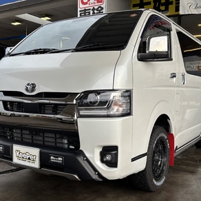 トヨタ・ハイエース
