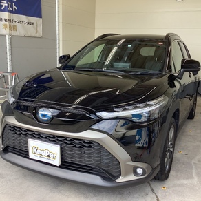 トヨタ・カローラクロス