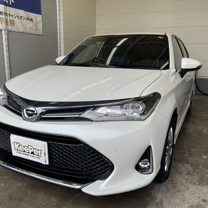 トヨタ・カローラアクシオ