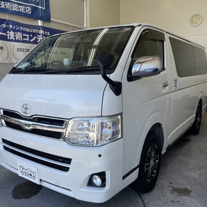 トヨタ・ハイエース