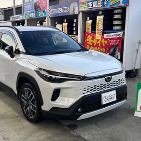 トヨタ・カローラクロス