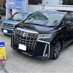 トヨタ・アルファード