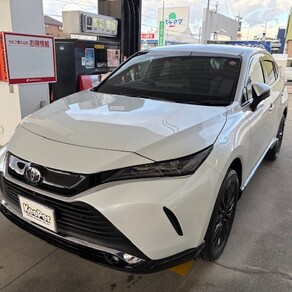 トヨタ・ハリアー