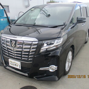 トヨタ・アルファード