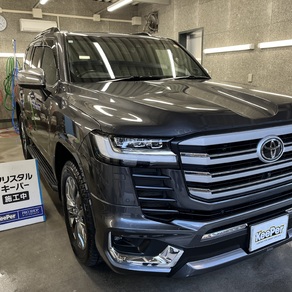 トヨタ・ランドクルーザー300