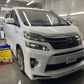 トヨタ・ヴェルファイア