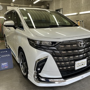 トヨタ・アルファード