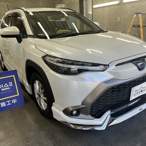 トヨタ・カローラクロス