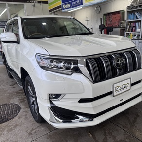 トヨタ・ランドクルーザープラド