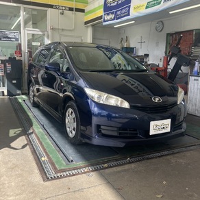 トヨタ・ウィッシュ