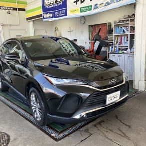 トヨタ・ハリアー