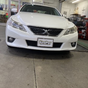 トヨタ・マークX