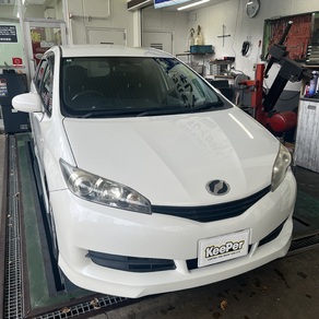 トヨタ・ウィッシュ