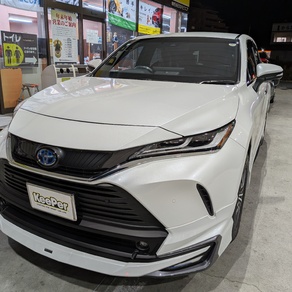 トヨタ・ハリアー