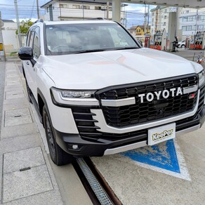 トヨタ・ランドクルーザー300