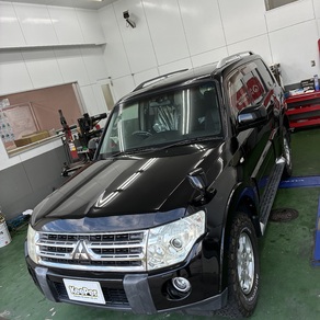 三菱・パジェロ