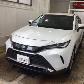 トヨタ・ハリアー