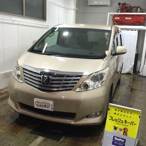 トヨタ・アルファード
