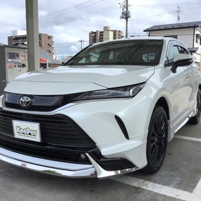 トヨタ・ハリアー