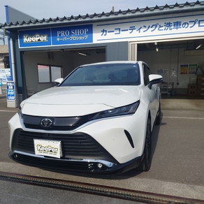 トヨタ・ハリアー