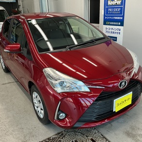 トヨタ・ヴィッツ