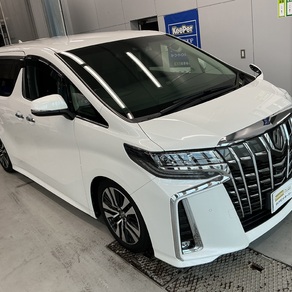 トヨタ・アルファード