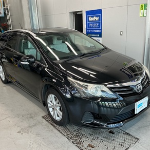 トヨタ・アベンシス