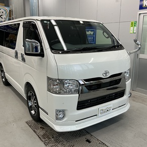 トヨタ・ハイエース