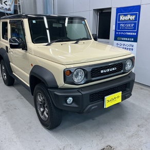 スズキ・ジムニーシエラ