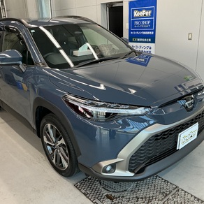 トヨタ・カローラクロス