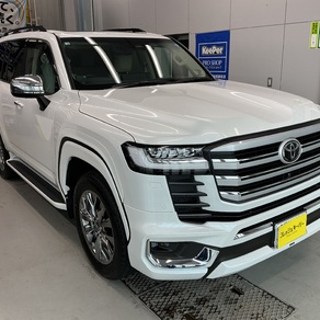 トヨタ・ランドクルーザー300