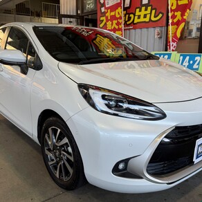 トヨタ・アクア/クロスオーバー