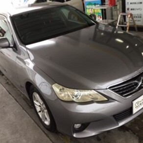 トヨタ・マークX